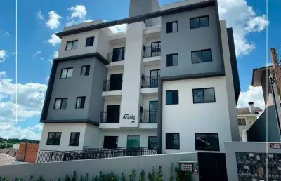 Apartamento com 2 dormitórios à venda, 55 m² por r$ 325.000,00 - alto da xv - guarapuava/pr