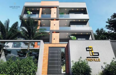 Apartamento com 2 dormitórios à venda, 115 m² por r$ 590.000,00 - dos estados - guarapuava/pr
