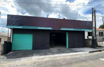 Barracão, 300 m² - venda por r$ 600.000,00 ou aluguel por r$ 5.000,00/mês - primavera - guarapuava/pr