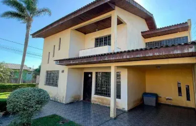 Sobrado com 4 dormitórios à venda, 265 m² por r$ 1.150.000,00 - bonsucesso - guarapuava/pr
