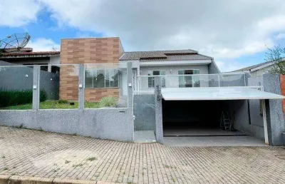 Casa com 4 dormitórios à venda, 207 m² por r$ 950.000,00 - boqueirão - guarapuava/pr