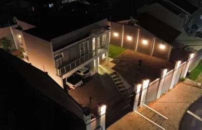 Sobrado com 3 dormitórios à venda, 245 m² por r$ 1.700.000,00 - mirante da serra - guarapuava/pr