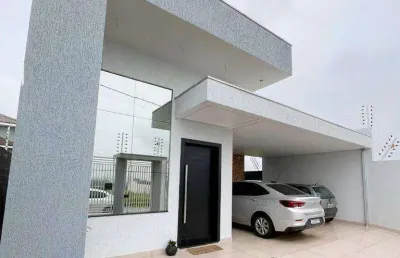 Casa à venda, 180 m² por r$ 725.000 - loteamento joão gelinski - guarapuava/pr