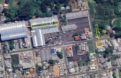 Terreno à venda, 400 m² por r$ 400.000,00 - vila bela - guarapuava/pr