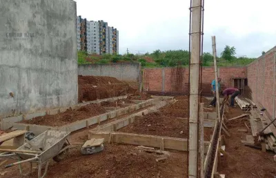 Casa com 3 dormitórios sendo 01 suite com closetà venda, 137 m² por r$ 690.000 - batel - guarapuava/pr