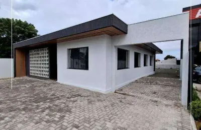 Sala para alugar, 187 m² por r$ 9.000,00/mês - alto da xv - guarapuava/pr
