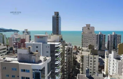 Apartamento na praia com 3 dormitórios à venda, 124 m² por r$ 1.985.253 - meia praia - itapema/sc