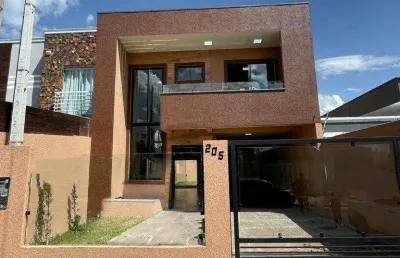 Sobrado com 3 dormitórios à venda, 165 m² por r$ 785.000,00 - morro alto - guarapuava/pr