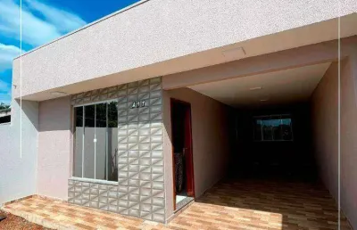 Casa à venda, 101 m² por r$ 430.000,00 - boqueirão - guarapuava/pr