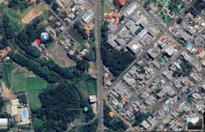 Terreno à venda, 4699 m² por r$ 3.700.000,00 - santa cruz - guarapuava/pr
