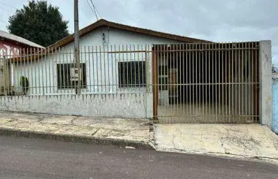 Casa com 2 dormitórios à venda, 62 m² por r$ 290.000,00 - boqueirão - guarapuava/pr