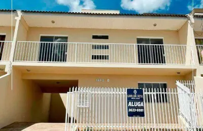 Sobrado com 2 dormitórios à venda, 100 m² por r$ 550.000,00 - santa cruz - guarapuava/pr