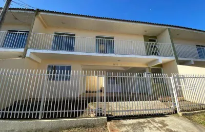 Sobrado com 2 dormitórios à venda, 100 m² por r$ 550.000,00 - santa cruz - guarapuava/pr