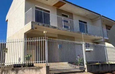 Sobrado com 2 dormitórios à venda, 100 m² por r$ 550.000,00 - santa cruz - guarapuava/pr