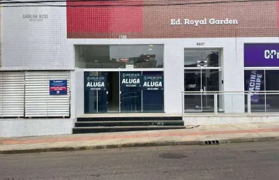 Sala para alugar, 211 m² por r$ 5.951,65/mês - centro - guarapuava/pr