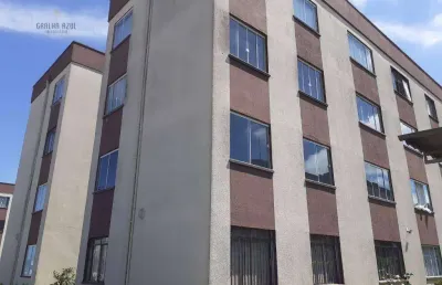 Apartamento com 3 dormitórios para alugar, 60 m² por r$ 1.276,64/mês - santa cruz - guarapuava/pr