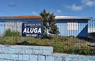 Casa para alugar, 120 m² por r$ 3.270,64/mês - centro - guarapuava/pr