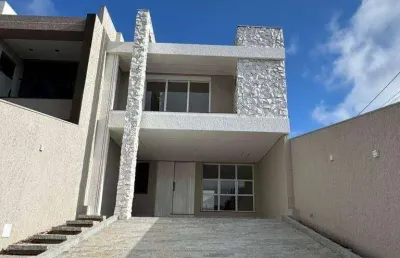 Sobrado com 3 dormitórios à venda, 218 m² por r$ 1.250.000,00 - bonsucesso - guarapuava/pr
