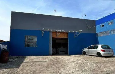Barracão à venda, 330 m² por r$ 600.000,00 - morro alto - guarapuava/pr