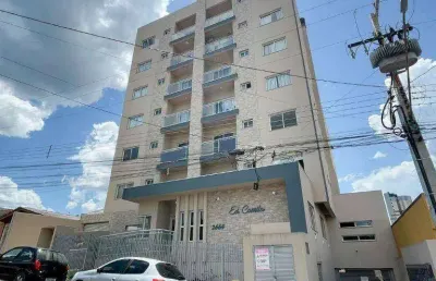 Apartamento com 3 dormitórios à venda, 92 m² por r$ 520.000,00 - centro - guarapuava/pr