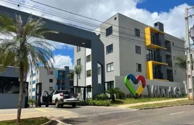 Apartamento com 2 dormitórios à venda, 58 m² por r$ 250.000,00 - boqueirão - guarapuava/pr