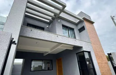Sobrado, 150 m² - venda por r$ 750.000,00 ou aluguel por r$ 3.200,00/mês - santa cruz - guarapuava/pr