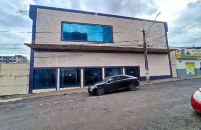 Ampla sala comercial com 1.000m2, no coração da cidade!