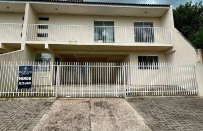 Sobrado com 2 dormitórios à venda, 80 m² por r$ 550.000,00 - santa cruz - guarapuava/pr