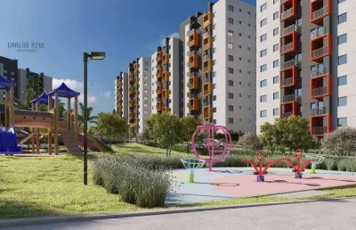 Apartamento com 2 quartos à venda no Batel, Guarapuava 