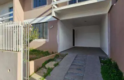 Sobrado com 3 dormitórios à venda, 117 m² por r$ 450.000 - santana - guarapuava/pr