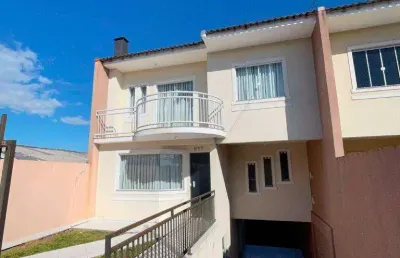 Sobrado com 2 dormitórios à venda, 134 m² por r$ 550.000,00 - vila bela - guarapuava/pr