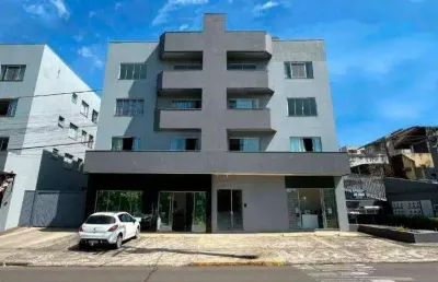 Apartamento com 2 dormitórios à venda, 60 m² por r$ 390.000,00 - santa cruz - guarapuava/pr