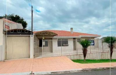 Casa com 3 dormitórios à venda, 130 m² por r$ 410.000,00 - alto da xv - guarapuava/pr