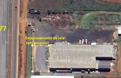 Sala para alugar, 660 m² por r$ 21.100,00/mês - vila carli - guarapuava/pr