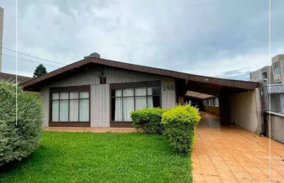 Casa com 3 dormitórios à venda, 192 m² por r$ 2.000.000,00 - trianon - guarapuava/pr