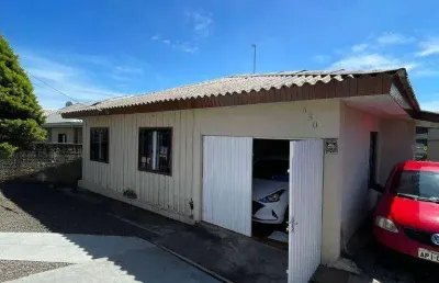 Terreno com 600m possui uma casa mista com 4 dormitórios à venda, por r$ 380.000 - vila carli - guarapuava/pr