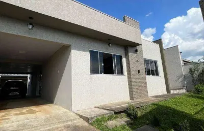 Casa com 3 quartos à venda no São Cristóvão, Guarapuava 