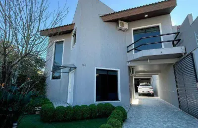Sobrado com 4 dormitórios à venda, 210 m² por r$ 1.200.000,00 - santana - guarapuava/pr