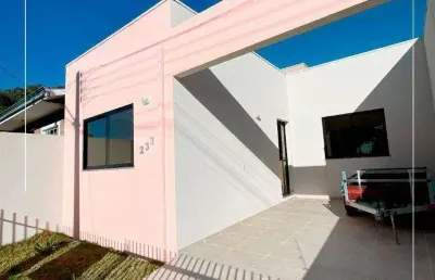 Casa com 3 dormitórios à venda, 99 m² por r$ 450.000,00 - mirante da serra - guarapuava/pr