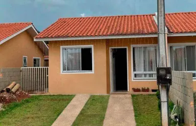 Casa com 2 dormitórios à venda, 48 m² por r$ 230.000,00 - imóvel morro alto - guarapuava/pr