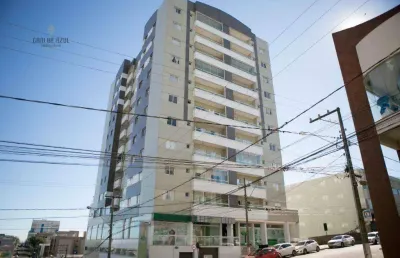 Apartamento com 2 dormitórios à venda, 83 m² por r$ 495.000,00 - centro - guarapuava/pr