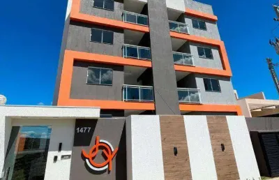 Apartamento com 3 dormitórios à venda, 71 m² por r$ 350.000,00 - morro alto - guarapuava/pr