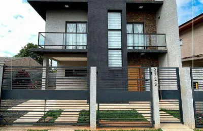 Sobrado com 3 dormitórios à venda, 125 m² por r$ 870.000,00 - dos estados - guarapuava/pr