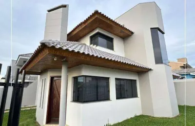 Sobrado com 4 dormitórios para alugar, 163 m² por r$ 5.080,25/mês - santana - guarapuava/pr