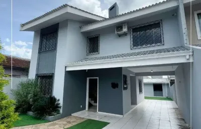 Sobrado com 3 dormitórios à venda, 186 m² por r$ 799.000,00 - dos estados - guarapuava/pr