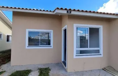 Casa com 2 dormitórios para alugar, 47 m² por r$ 1.254,70/mês - industrial - guarapuava/pr