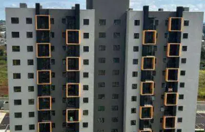 Apartamento com 2 dormitórios à venda, 48 m² por r$ 297.000,00 - batel - guarapuava/pr