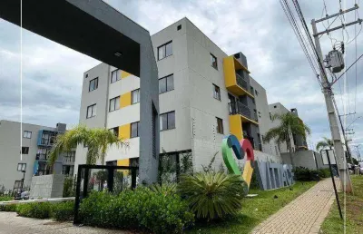 Apartamento com 2 dormitórios à venda, 54 m² por r$ 230.000,00 - boqueirão - guarapuava/pr
