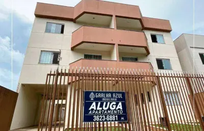 Apartamento com 2 dormitórios para alugar, 70 m² por r$ 1.563,58/mês - dos estados - guarapuava/pr