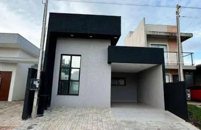 Casa com 3 dormitórios à venda, 120 m² por r$ 550.000,00 - boqueirão - guarapuava/pr